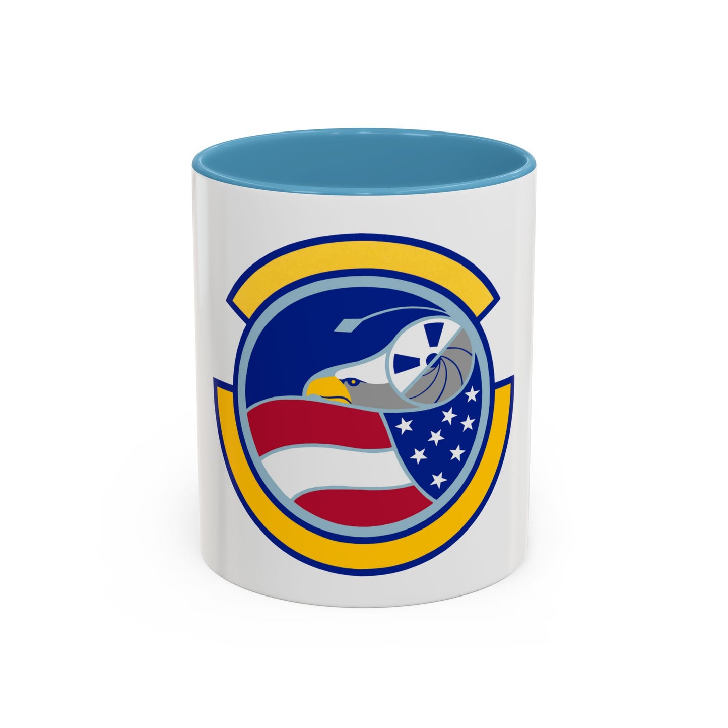 1 Combat Camera Squadron (U.S. Air Force) Accent Coffee Mug