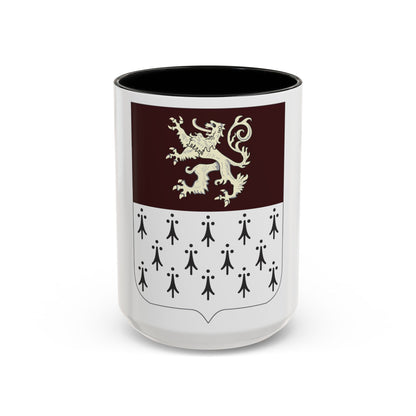 Tasse à café décorative du 371e bataillon médical 2 (armée américaine)