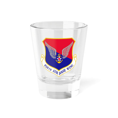 Verre à liqueur 628e escadre de la base aérienne (US Air Force) 1,5 oz