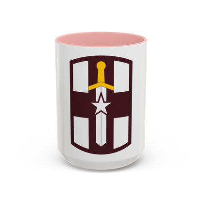 807 Medical Brigade (U.S. Army) Accent Coffee Mug