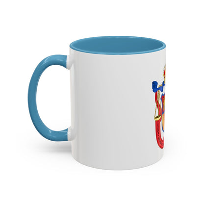 Coat of Arms of the General Council of Spanish Lawyers - Accent Coffee Mug