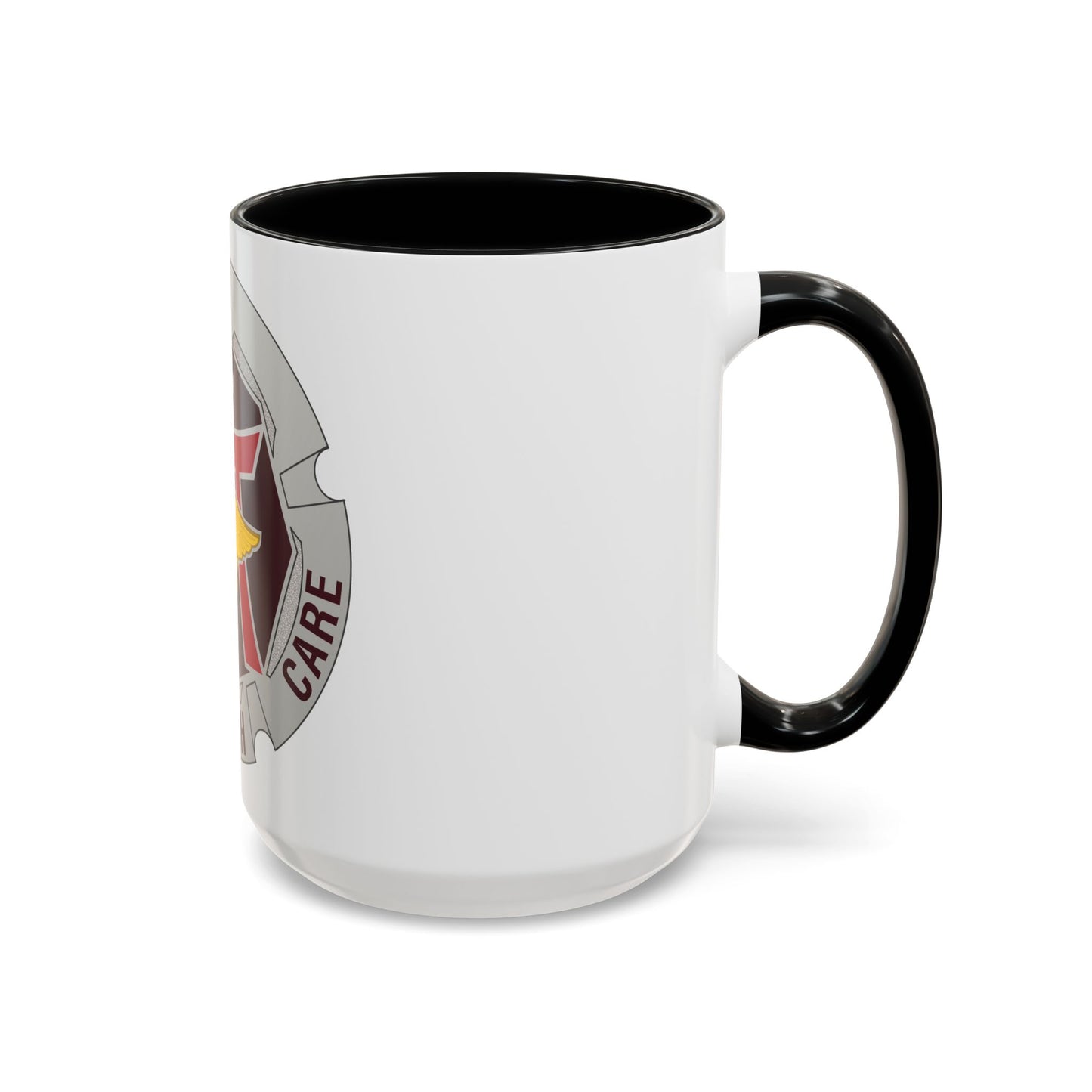 Dental Health Activity Japan (U.S. Army) Accent Coffee Mug