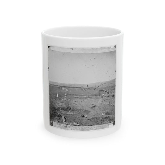 Fort Sanders, Knoxville, Tennessee-2 (U.S. Civil War) White Coffee Mug
