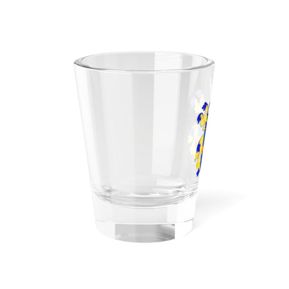 Coat of Arms of Eli Whitney (United States) (Coat of Arms) Shot Glass 1.5oz