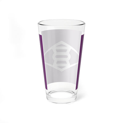Flag of Takasaki Gunma (Japan) Pint Glass 16oz