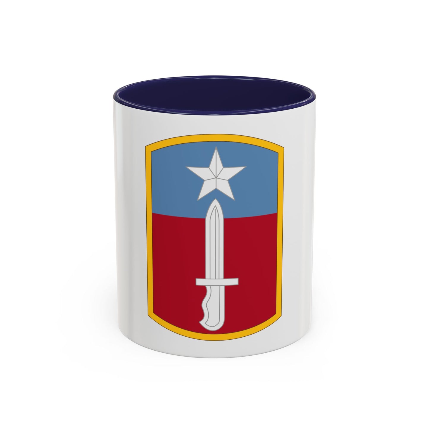 205TH INFANTRY BRIGADE (U.S. Army) Accent Coffee Mug