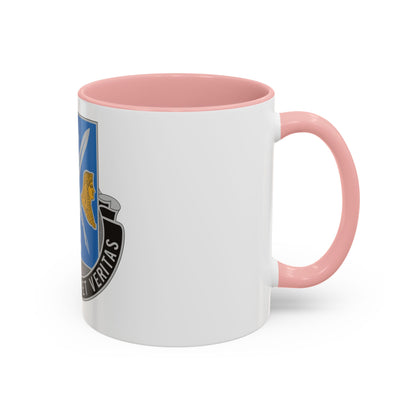 260 Military Intelligence Battalion (U.S. Army) Accent Coffee Mug