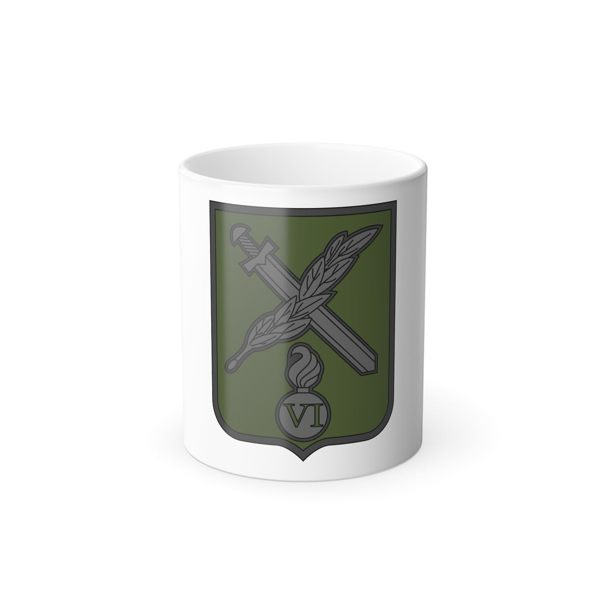 6th Separate Mechanised Brigade 3 (Ukraine) Color Changing Mug 11oz