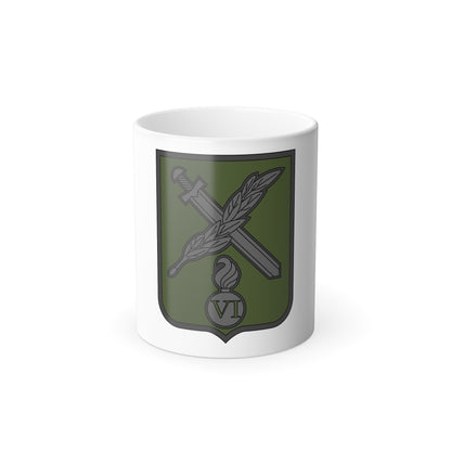 6th Separate Mechanised Brigade 3 (Ukraine) Color Changing Mug 11oz