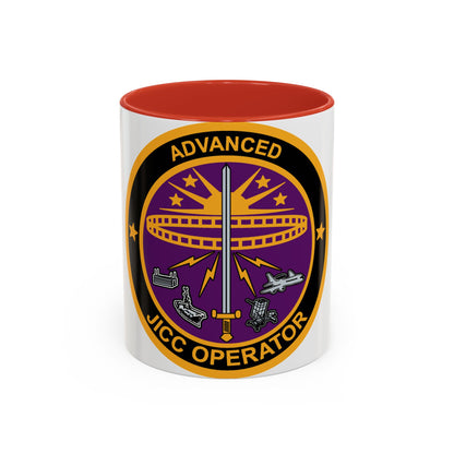 Advanced JICC Operator (U.S. Air Force) Accent Coffee Mug