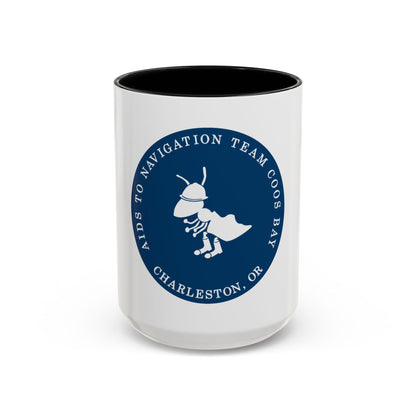 ANT Coos Bay Charleston OR (U.S. Coast Guard) Accent Coffee Mug