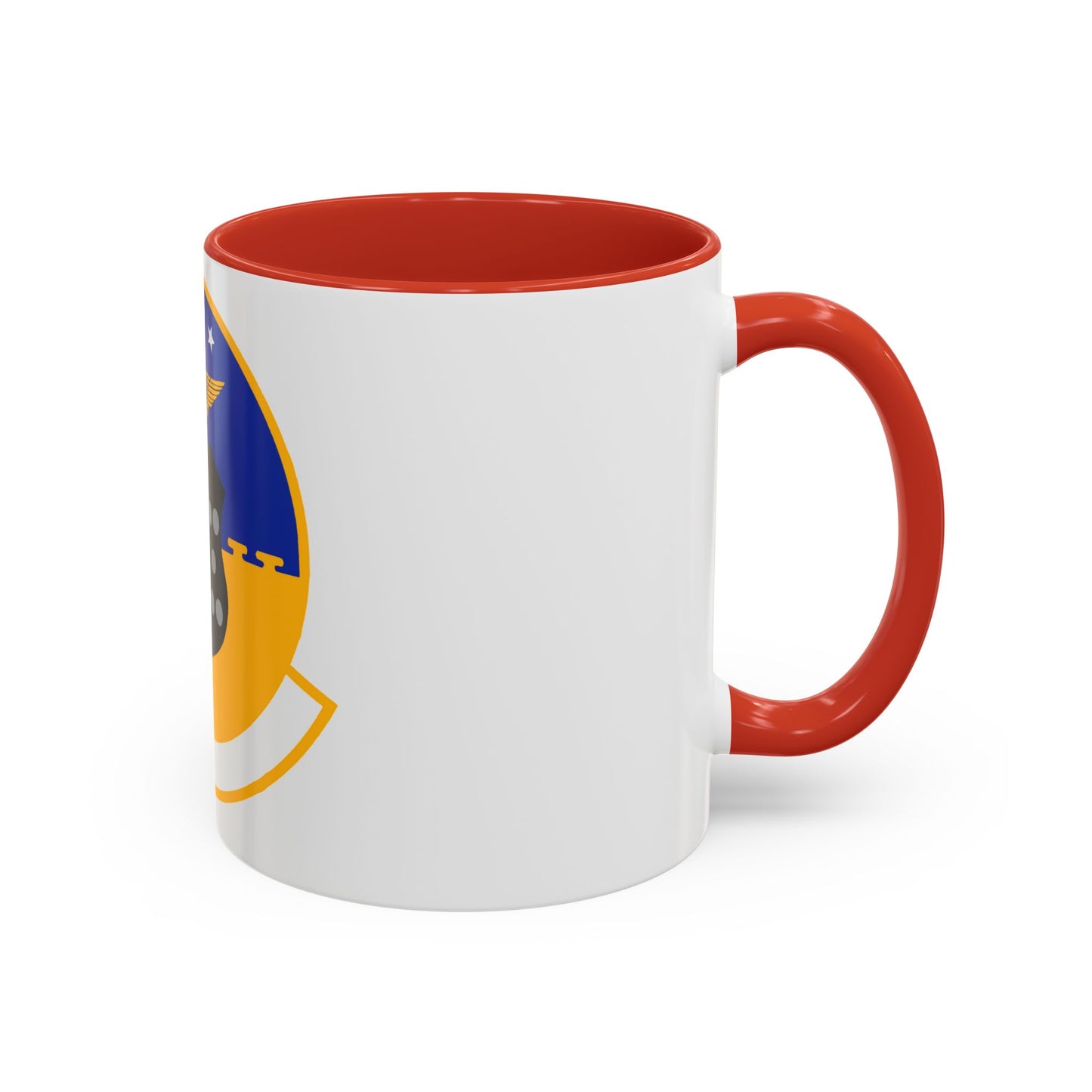 86 Civil Engineer Squadron USAFE (U.S. Air Force) Accent Coffee Mug