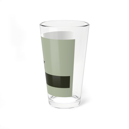 SS.OO.7.EJER.SUR.MAYOR (Chile) (Military Rank) Pint Glass 16oz