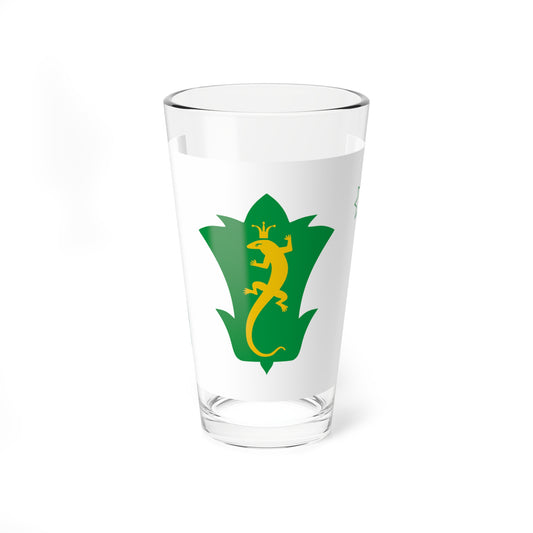 Flag of Polevskoy (Russia) Pint Glass 16oz
