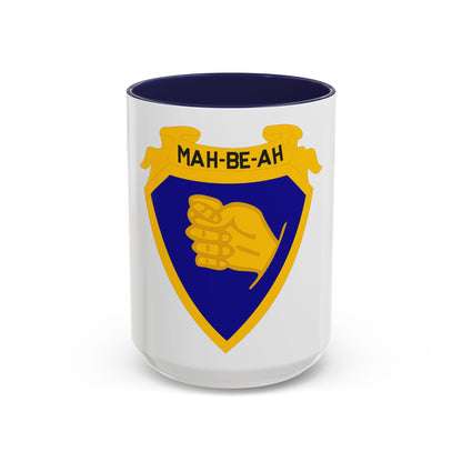 324 Cavalry Regiment (U.S. Army) Accent Coffee Mug