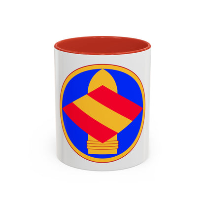 142nd Field Artillery Brigade (U.S. Army) Accent Coffee Mug