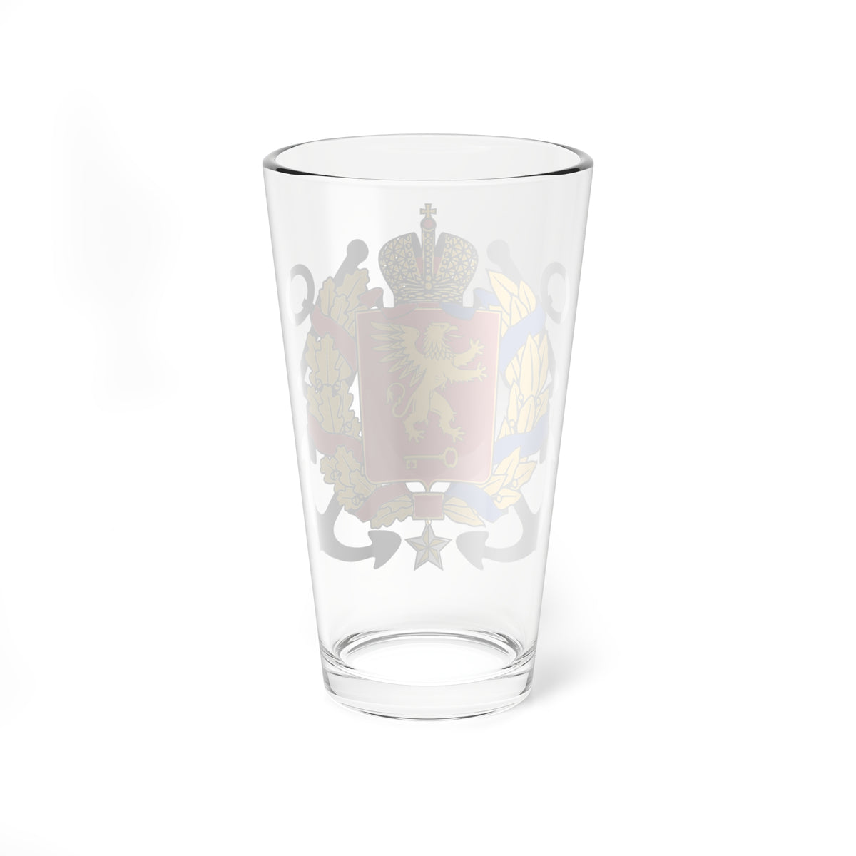 Kerch coat (Ukraine) (Coat of Arms) Pint Glass 16oz