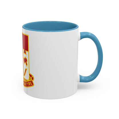 682 Engineer Battalion (U.S. Army) Accent Coffee Mug