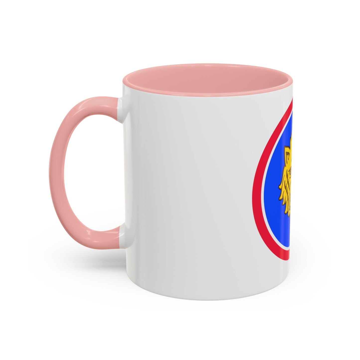 106 Infantry Division (U.S. Army) Accent Coffee Mug