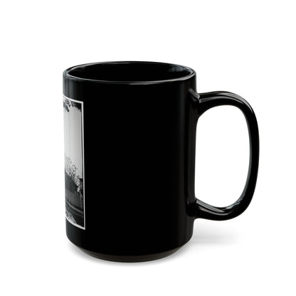 Atlanta, Georgia. Church (U.S. Civil War) Black Coffee Mug
