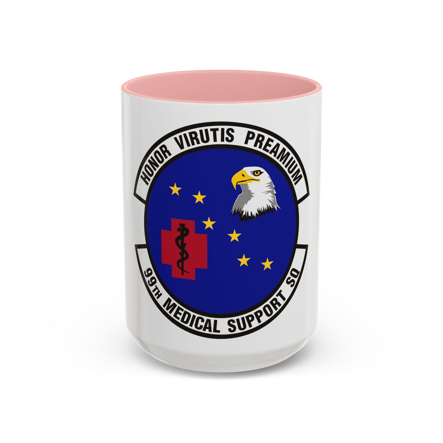 99th Medical Support Squadron (U.S. Air Force) Accent Coffee Mug