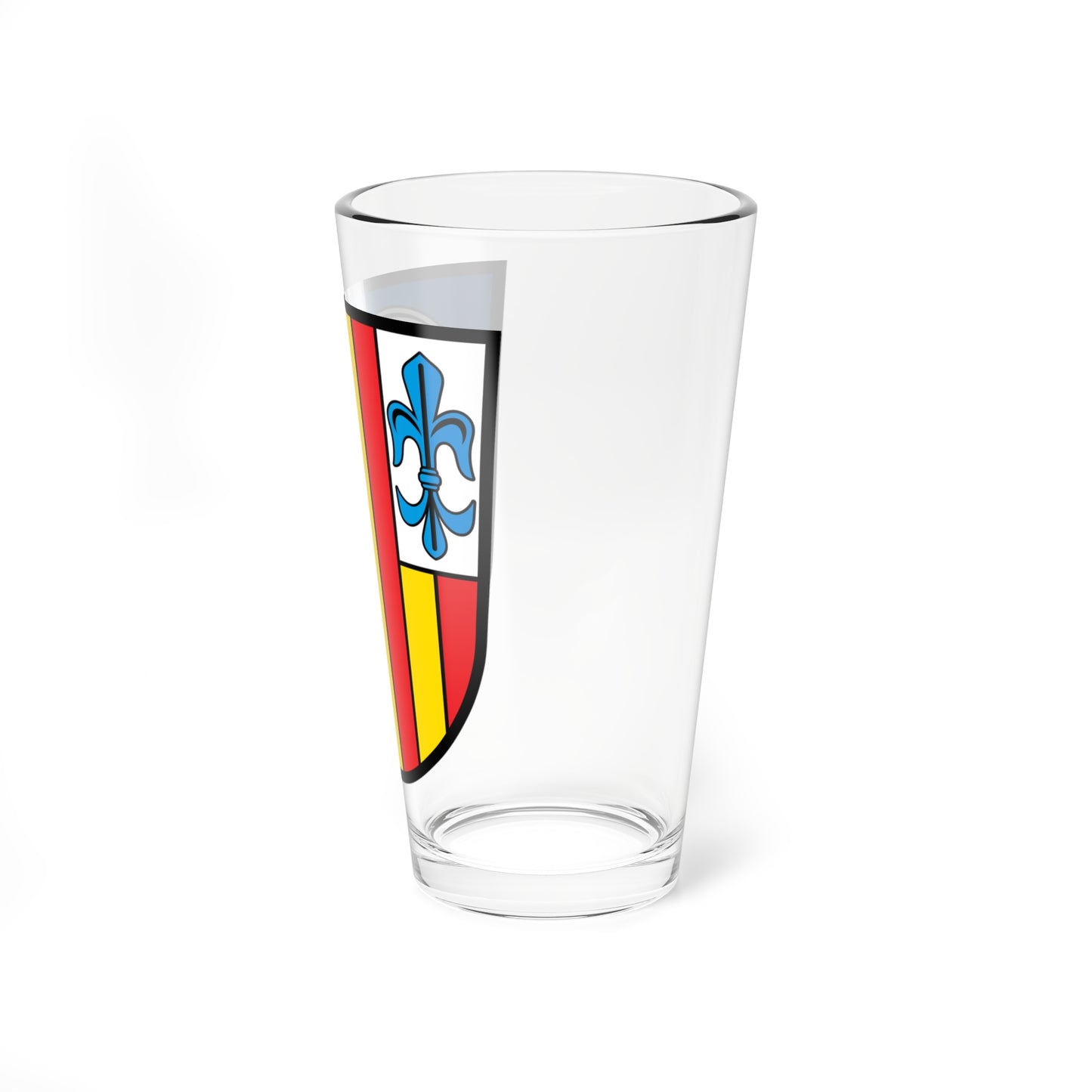 DEU Antdorf COA (Germany) (Coat of Arms) Pint Glass 16oz