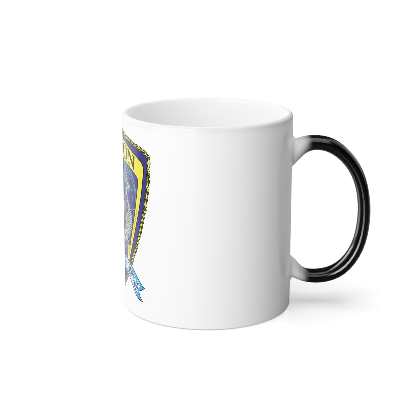 Det Triton (U.S. Navy) Color Changing Mug 11oz