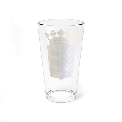 Rijssen-Holten wapen (Netherlands) (Coat of Arms) Pint Glass 16oz