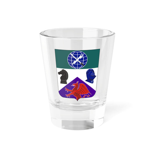 1 Information Operations Battalion 3 (U.S. Army) Shot Glass 1.5oz