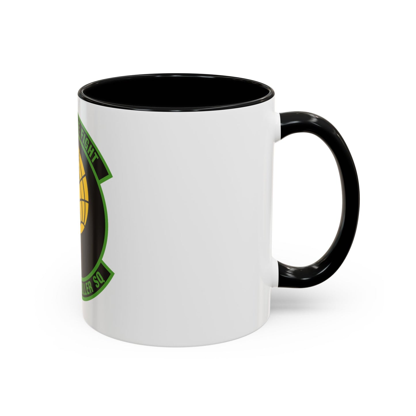 28th Comptroller Squadron (U.S. Air Force) Accent Coffee Mug