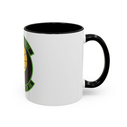 28th Comptroller Squadron (U.S. Air Force) Accent Coffee Mug