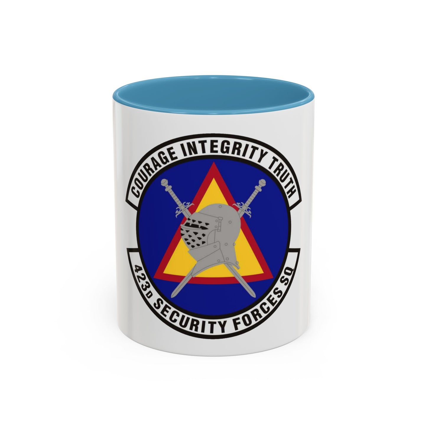 423d Security Forces Squadron (U.S. Air Force) Accent Coffee Mug