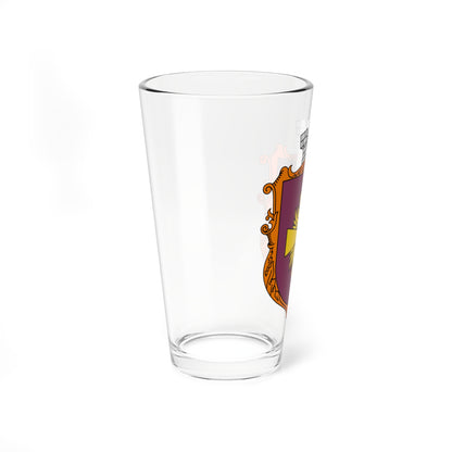 Coat of Arms of Zolotonosha UHT (Ukraine) (Coat of Arms) Pint Glass 16oz