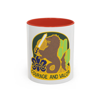 163 Armored Brigade v2 (U.S. Army) Accent Coffee Mug