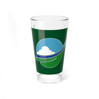 Flag of Ozora Hokkaido (Japan) Pint Glass 16oz
