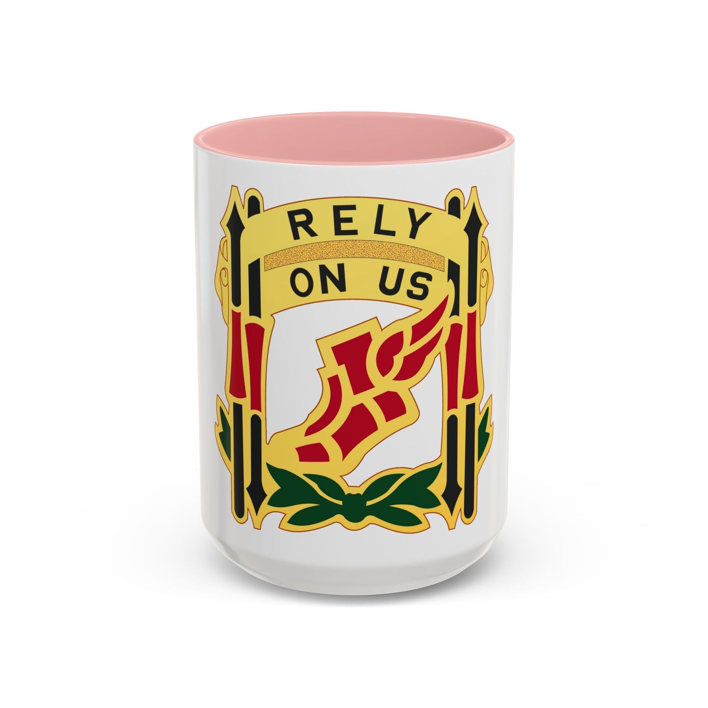 62 Maintenance Battalion (U.S. Army) Accent Coffee Mug