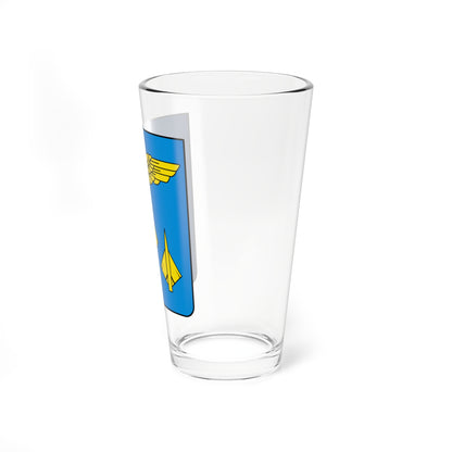 Coat of Arms of Zhukovsky Moscow oblast (Russia) (Coat of Arms) Pint Glass 16oz