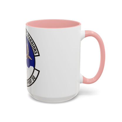 673d Medical Support Squadron (U.S. Air Force) Accent Coffee Mug