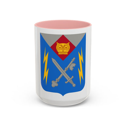105 Military Intelligence Battalion 2 (U.S. Army) Accent Coffee Mug