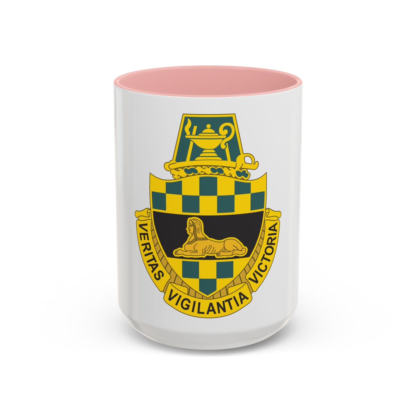 Intelligence Center and School (U.S. Army) Accent Coffee Mug