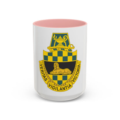 Intelligence Center and School (U.S. Army) Accent Coffee Mug
