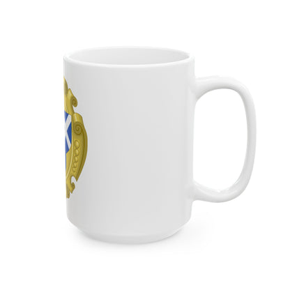 Coat of Arms of the Commonwealth of England, Scotland and Ireland - White Coffee Mug