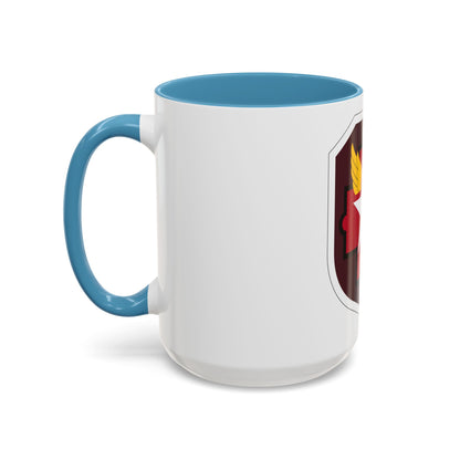 Joint Military Medical Command US (U.S. Army) Accent Coffee Mug
