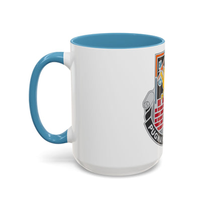 172 Engineer Battalion (U.S. Army) Accent Coffee Mug