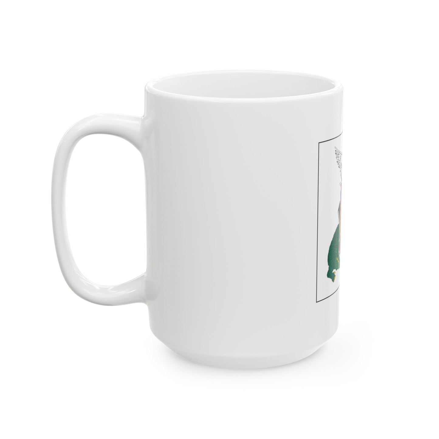 USCGC Alfa Crest (U.S. Coast Guard) White Coffee Mug