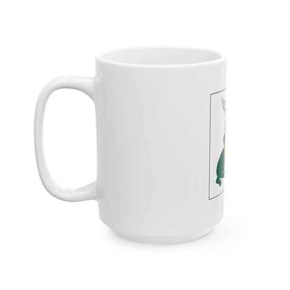 USCGC Alfa Crest (U.S. Coast Guard) White Coffee Mug
