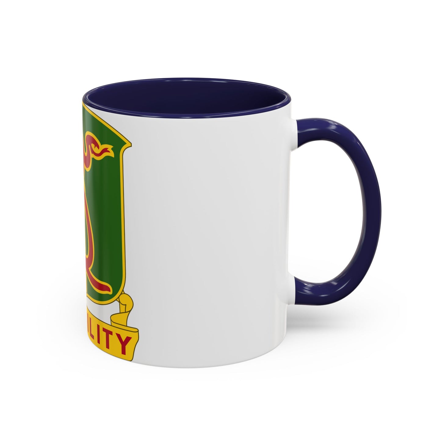 324 Military Police Battalion (U.S. Army) Accent Coffee Mug