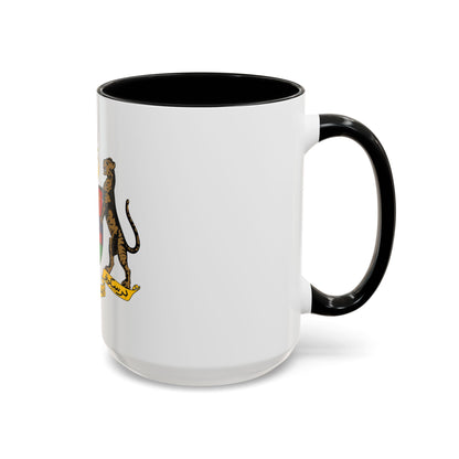 Coat of arms of the Federation of Malaya - Accent Coffee Mug