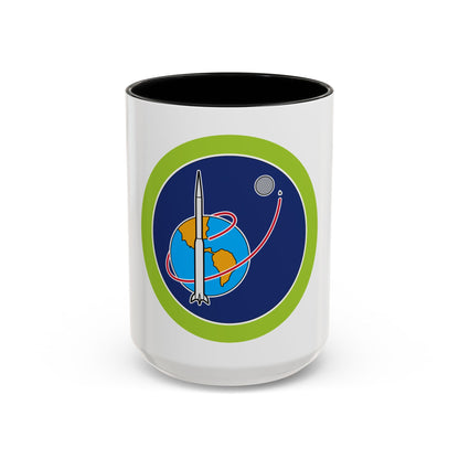 Space Exploration (Boy Scout Merit Badge) Accent Coffee Mug