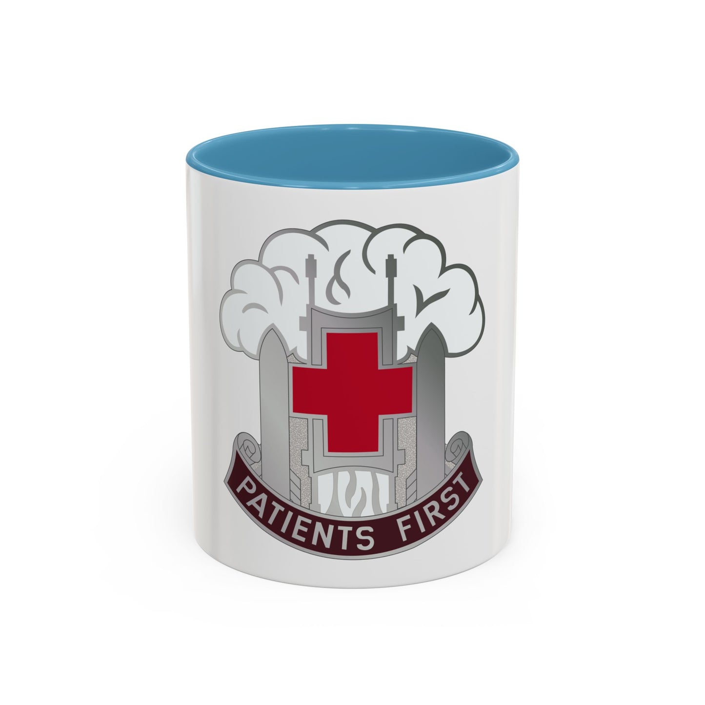 McAfee Hospital (U.S. Army) Accent Coffee Mug